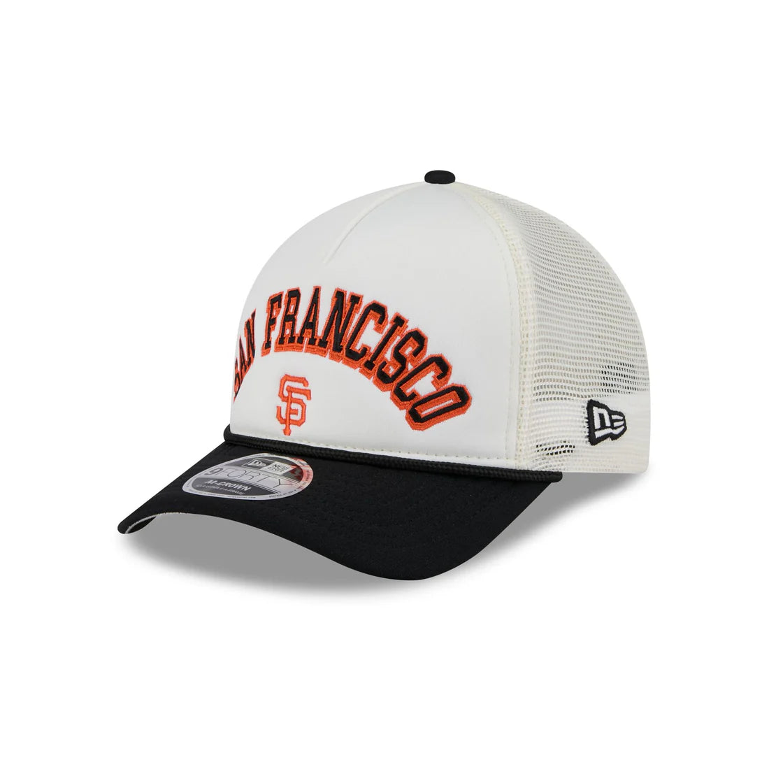 New Era San Francisco Giants Chrome Arch M-Crown 9FORTY Adjustable Snapback Hat
