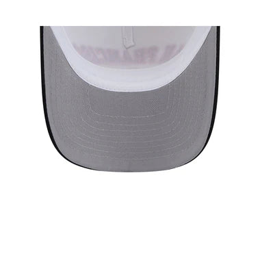 New Era San Francisco Giants Chrome Arch M-Crown 9FORTY Adjustable Snapback Hat
