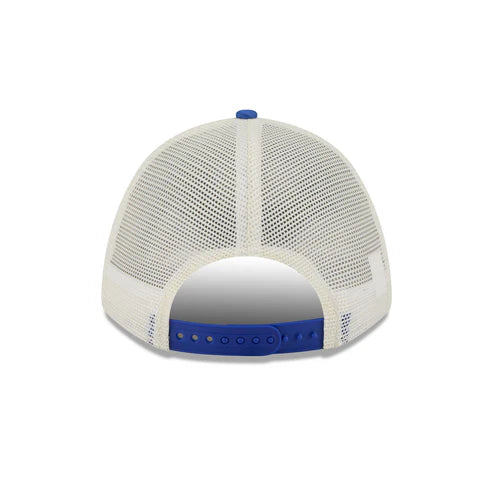 New Era Golden State Warriors Chrome Arch M-Crown 9FORTY Adjustable Snapback Hat