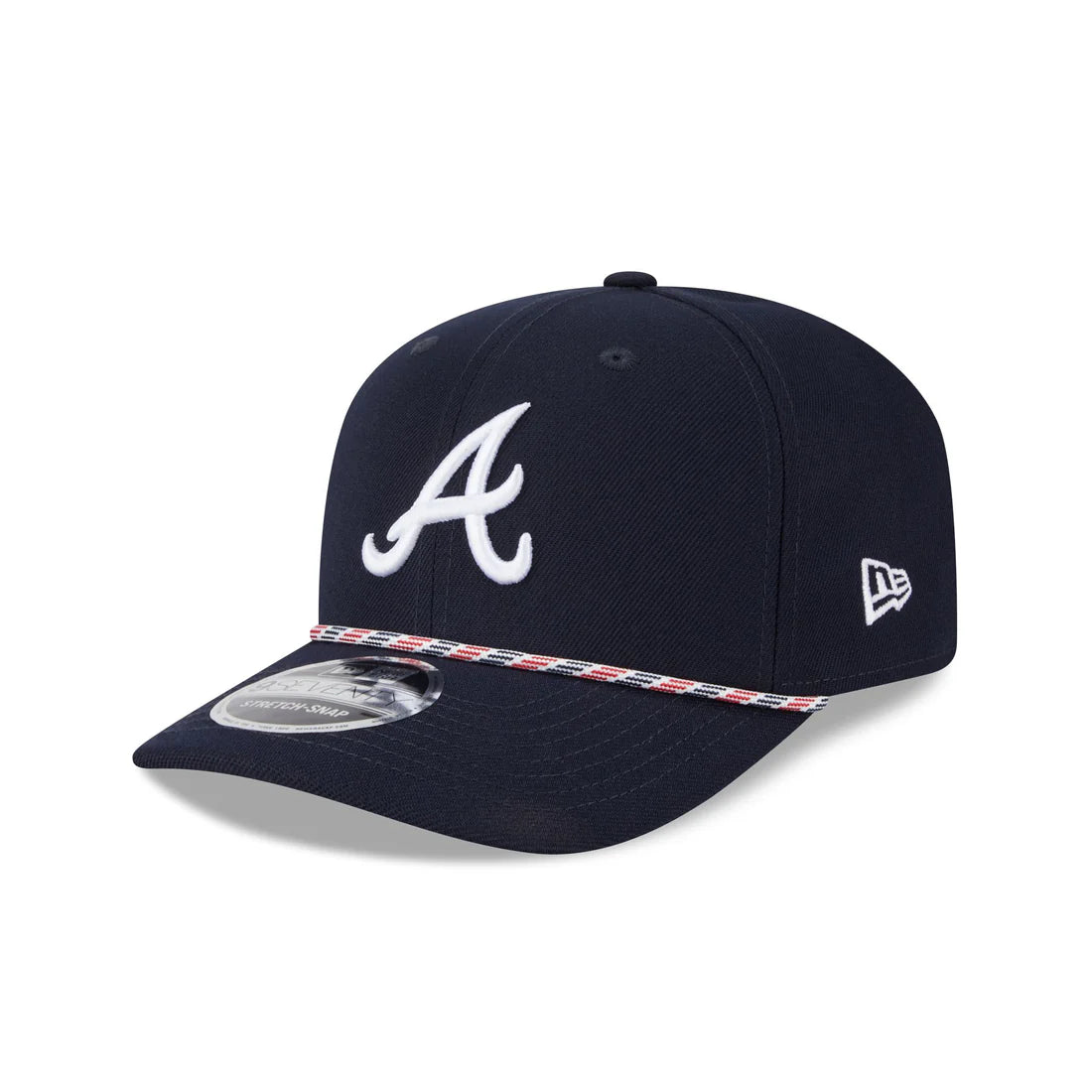 New Era Atlanta Braves Multi Rope 9SEVENTY Stretch-Snap Trucker Hat