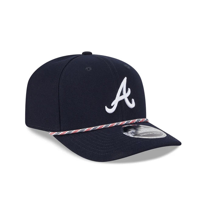 New Era Atlanta Braves Multi Rope 9SEVENTY Stretch-Snap Trucker Hat