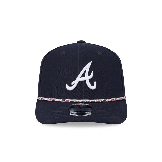 New Era Atlanta Braves Multi Rope 9SEVENTY Stretch-Snap Trucker Hat