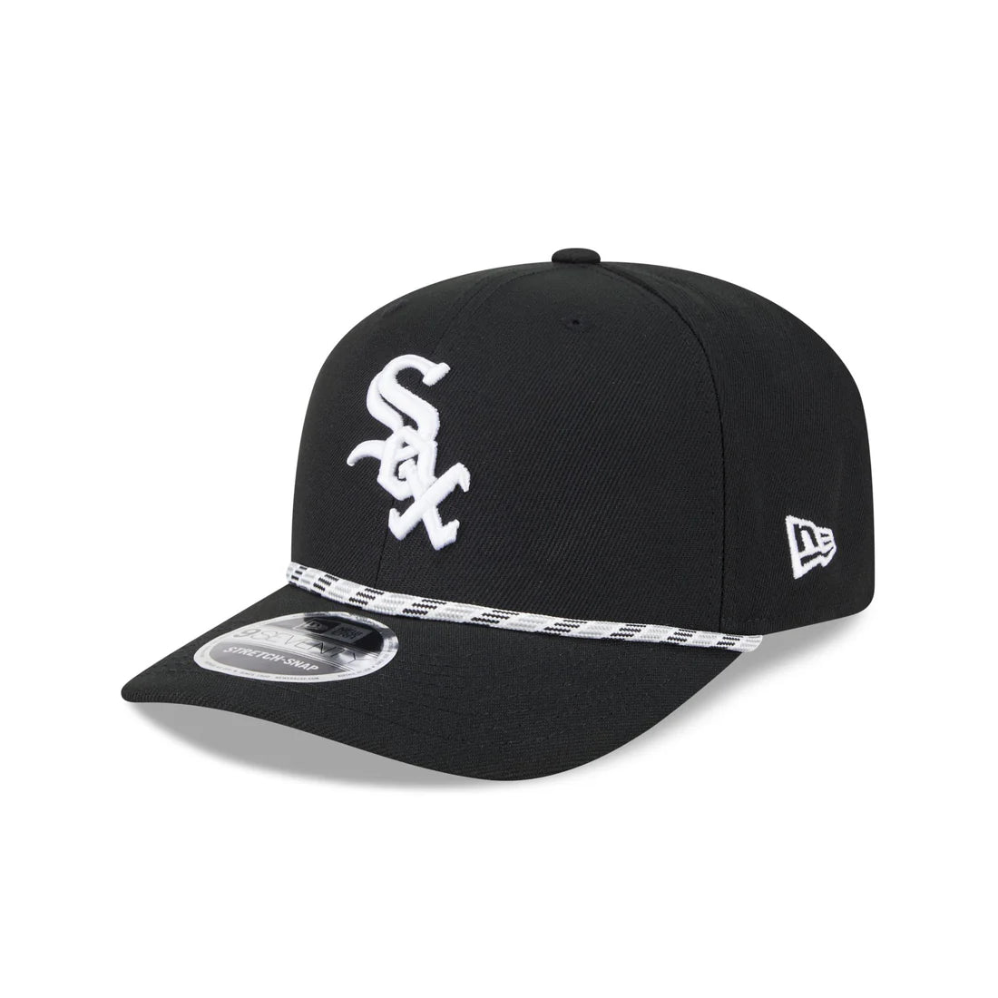 New Era Chicago White Sox Multi Rope 9SEVENTY Stretch-Snap Trucker Hat