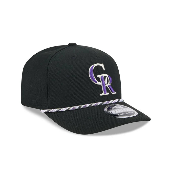 New Era Colorado Rockies Multi Rope 9SEVENTY Stretch-Snap Trucker Hat