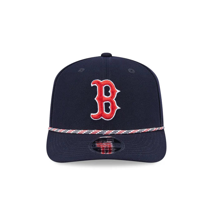 New Era Boston Red Sox Multi Rope 9SEVENTY Stretch-Snap Trucker Hat