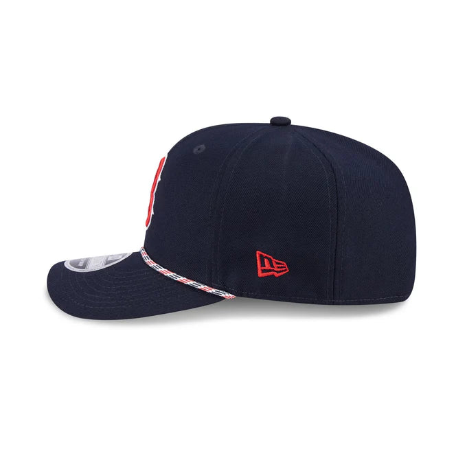 New Era Boston Red Sox Multi Rope 9SEVENTY Stretch-Snap Trucker Hat