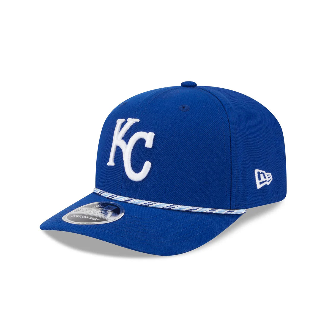 New Era Kansas City Royals Multi Rope 9SEVENTY Stretch-Snap Trucker Hat