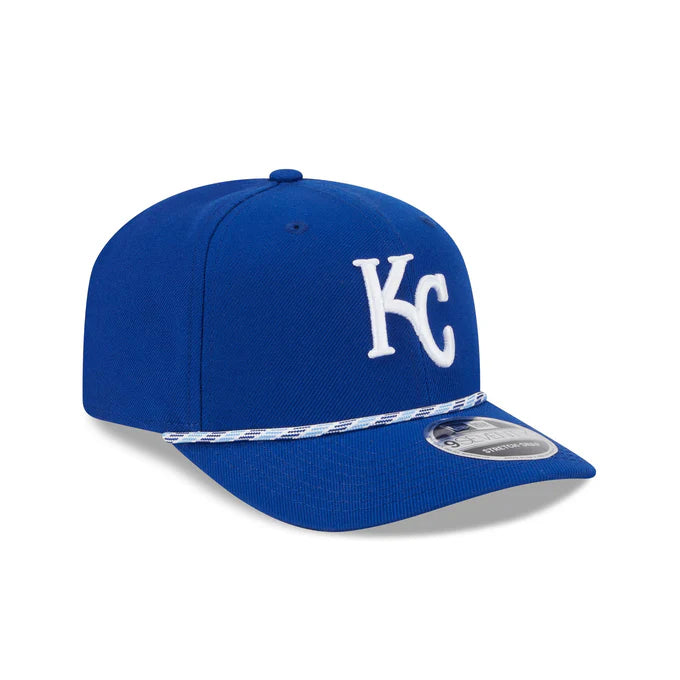 New Era Kansas City Royals Multi Rope 9SEVENTY Stretch-Snap Trucker Hat