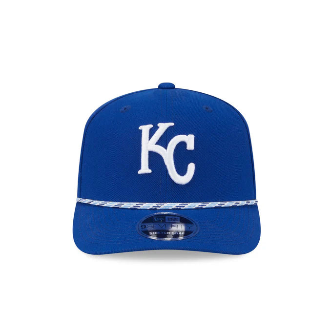 New Era Kansas City Royals Multi Rope 9SEVENTY Stretch-Snap Trucker Hat