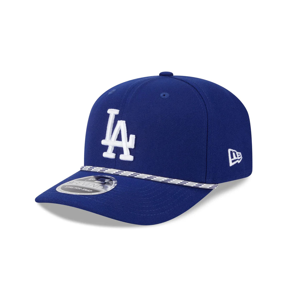 New Era Los Angeles Dodgers Rope 9SEVENTY Stretch-Snap Trucker Hat