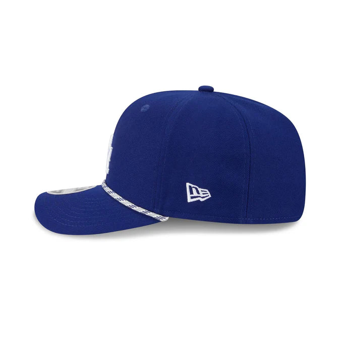 New Era Los Angeles Dodgers Rope 9SEVENTY Stretch-Snap Trucker Hat