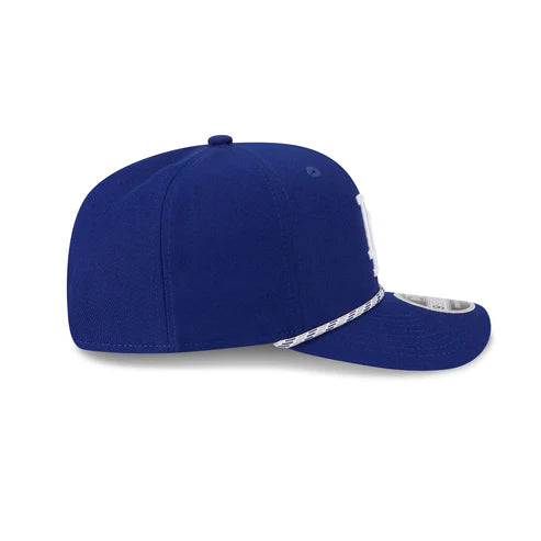 New Era Los Angeles Dodgers Rope 9SEVENTY Stretch-Snap Trucker Hat
