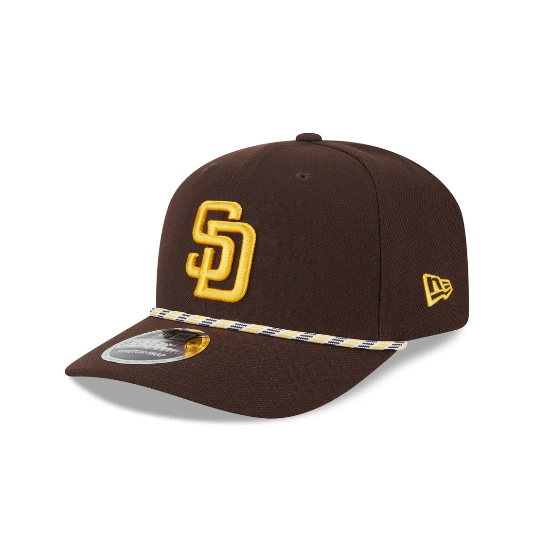 New Era San Diego Padres Multi Rope 9SEVENTY Stretch-Snap Trucker Hat