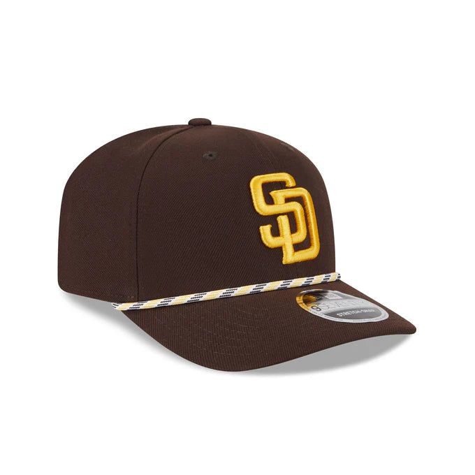 New Era San Diego Padres Multi Rope 9SEVENTY Stretch-Snap Trucker Hat