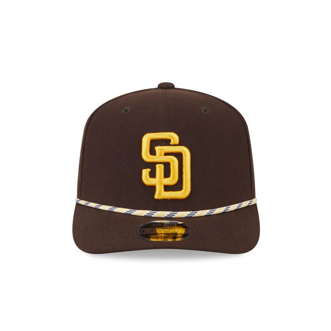 New Era San Diego Padres Multi Rope 9SEVENTY Stretch-Snap Trucker Hat