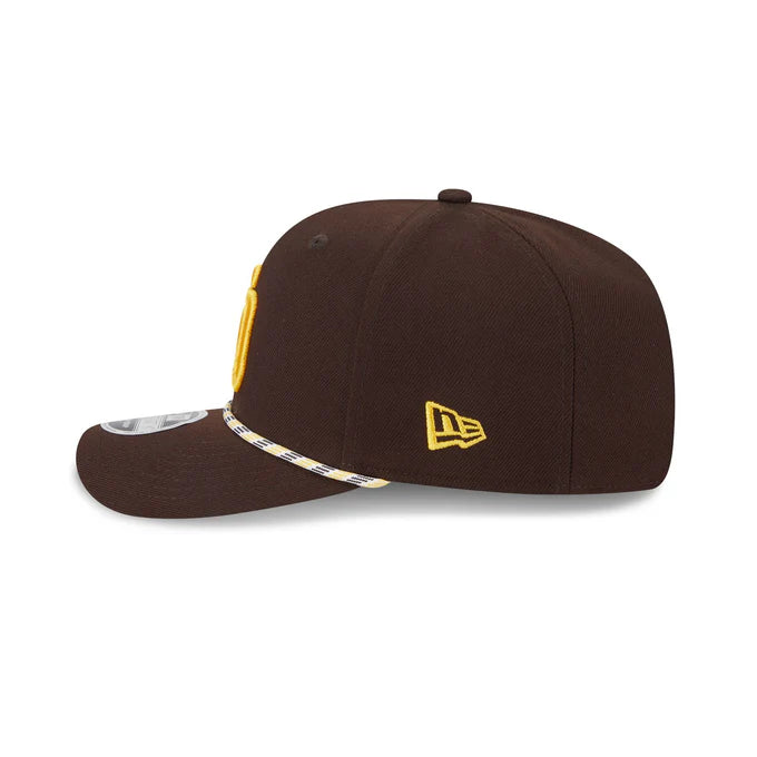 New Era San Diego Padres Multi Rope 9SEVENTY Stretch-Snap Trucker Hat