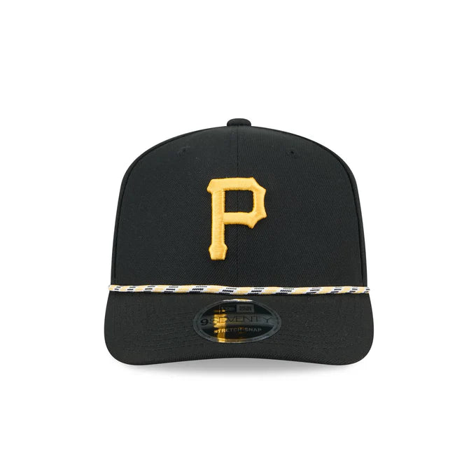 New Era Pittsburgh Pirates Multi Rope 9SEVENTY Stretch-Snap Trucker Hat