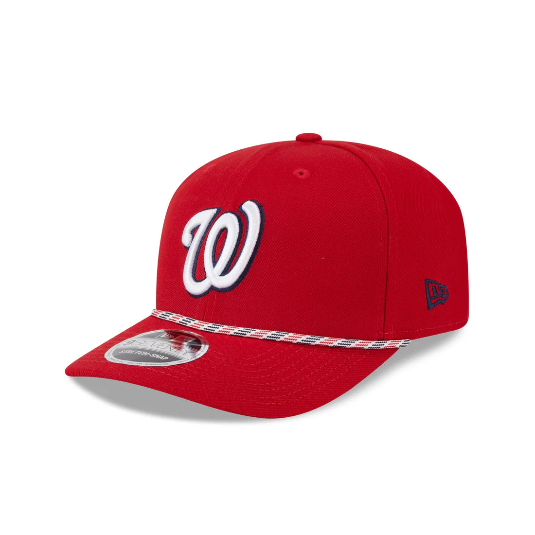 New Era Washington Nationals Multi Rope 9SEVENTY Stretch-Snap Trucker Hat