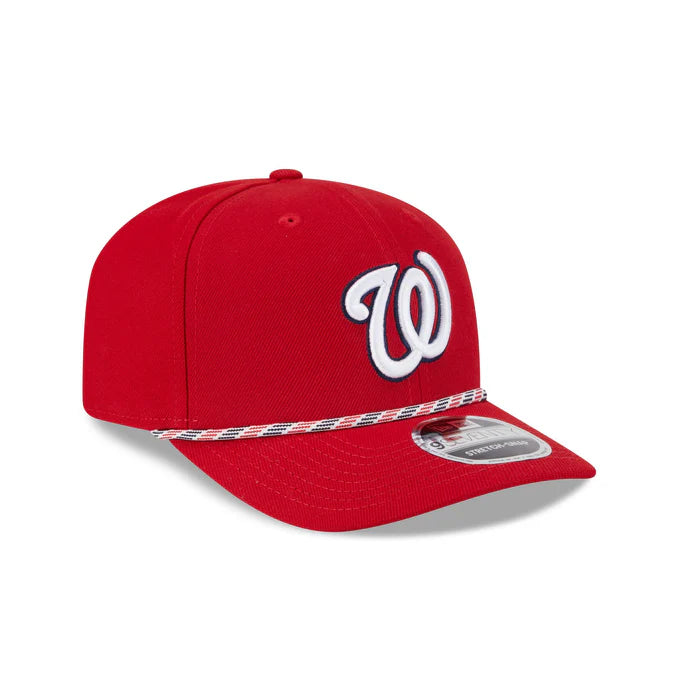 New Era Washington Nationals Multi Rope 9SEVENTY Stretch-Snap Trucker Hat