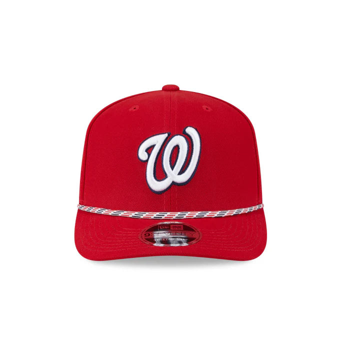 New Era Washington Nationals Multi Rope 9SEVENTY Stretch-Snap Trucker Hat