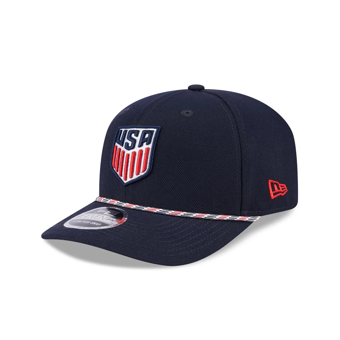 New Era US Soccer  Multi Rope 9SEVENTY Stretch-Snap Trucker Hat