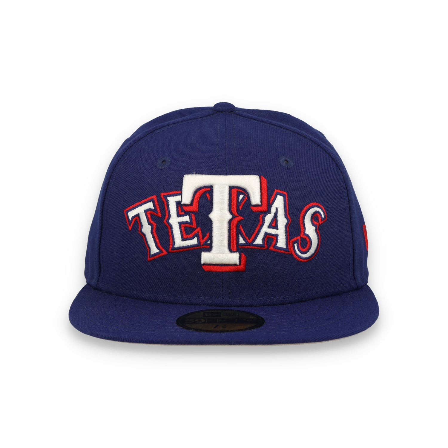 New Era Texas Rangers Limited Edition 59FIFTY Fitted Hat- Royal (Collectors)