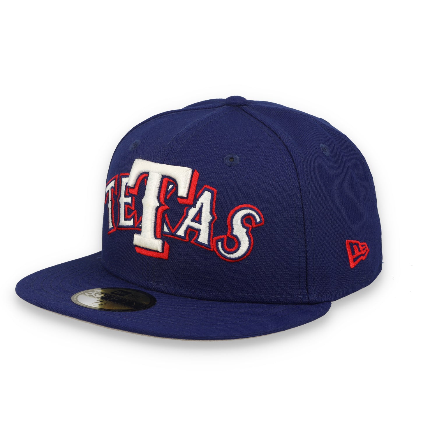New Era Texas Rangers Limited Edition 59FIFTY Fitted Hat- Royal (Collectors)