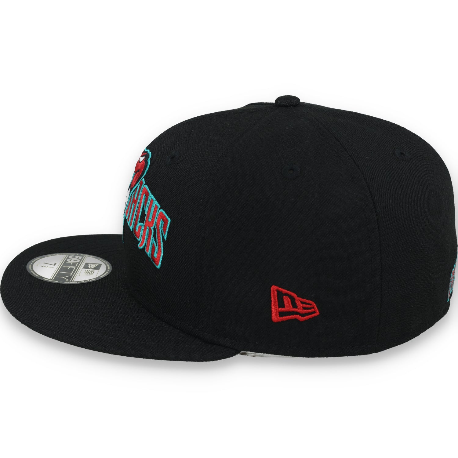 New Era Arizona Diamondbacks Overlap 59FIFTY Fitted Hat-Black