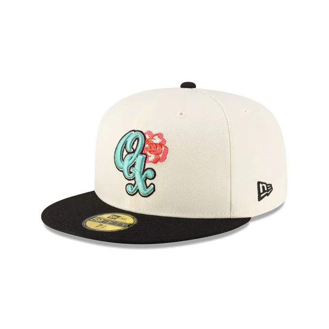 New Era Guerreros De Oaxaca 2-Tone Rose 59FIFTY Fitted Hat-
