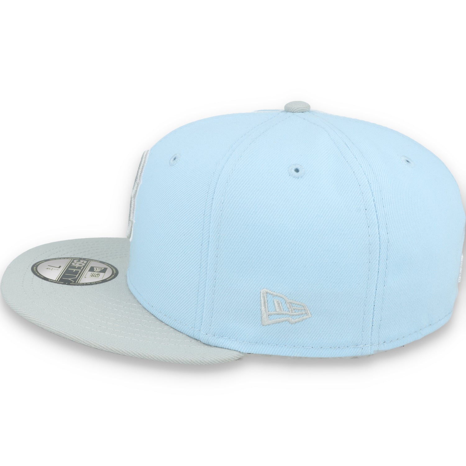 New Era Boston Red Sox 2-Tone Color Pack 59FIFTY Fitted-Light Blue/Gray