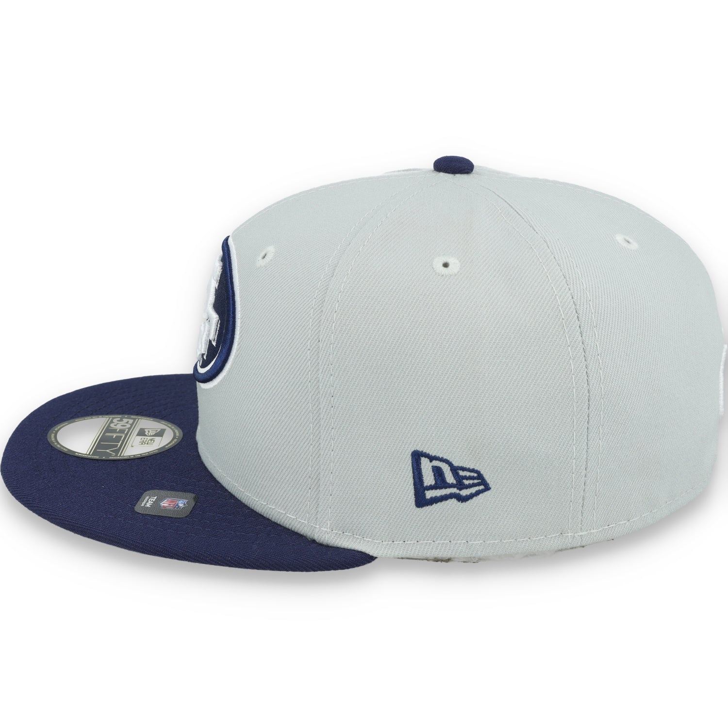 New Era San Francisco 49ers 2-Tone Color Pack 59FIFTY Fitted Hat-Gray/Navy