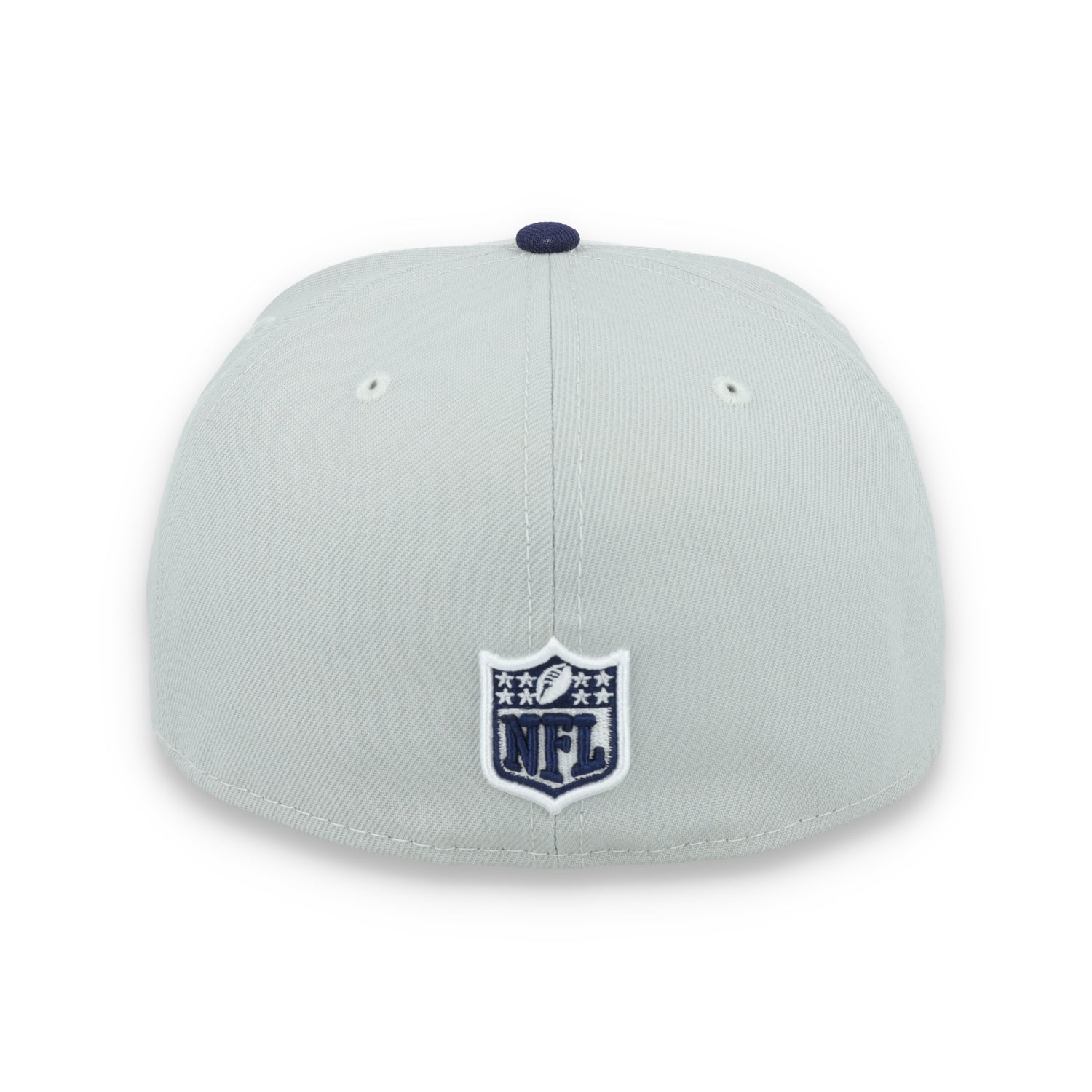 New Era San Francisco 49ers 2-Tone Color Pack 59FIFTY Fitted Hat-Gray/Navy