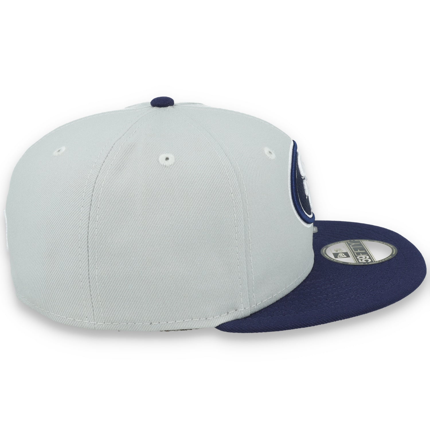 New Era San Francisco 49ers 2-Tone Color Pack 59FIFTY Fitted Hat-Gray/Navy