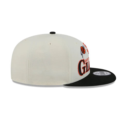 New Era San Francisco Giants Multi Logo Archive 9FIFTY Snapback Hat - Cream