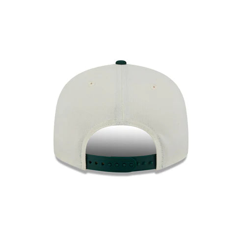 New Era Oakland Athletics Multi Logo Archive 9FIFTY Snapback Hat - Cream