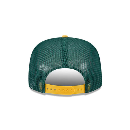 New Era Oakland Athletics Retro Script 9FIFTY A-Frame Snapback Trucker