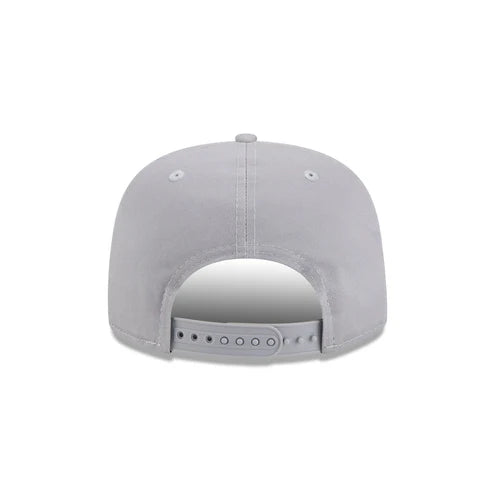 New Era Oakland Athletics Vintage Gray Rope Golfer Snapback Hat-Gray