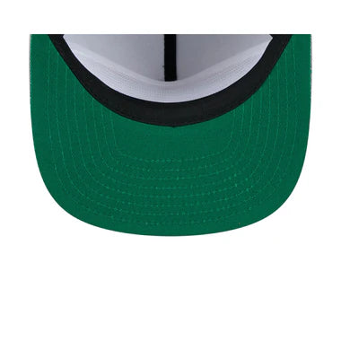 New Era Oakland Athletics Vintage Gray Rope Golfer Snapback Hat-Gray