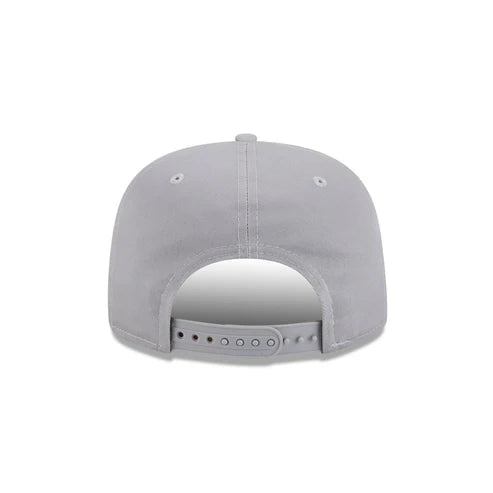 New Era Golden State Warriors Vintage Gray Rope Golfer Snapback Hat-Gray