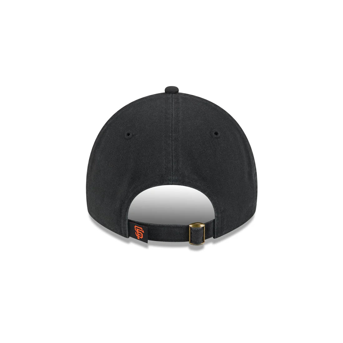 New Era Women's San Francisco Giants Script 9TWENTY Adjustable Hat-Black/Orange