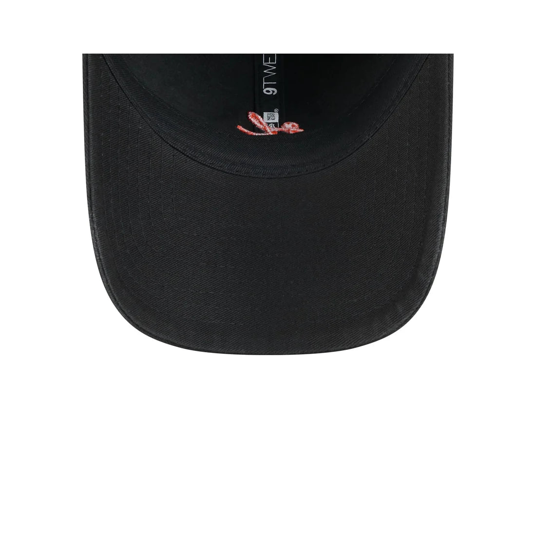 New Era Women's San Francisco Giants Script 9TWENTY Adjustable Hat-Black/Orange