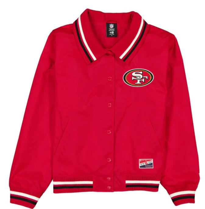 New Era Women's San Francisco 49ers Throwback Jacket