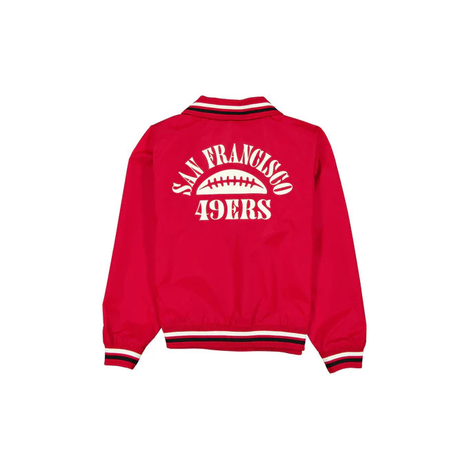 New Era Women's San Francisco 49ers Throwback Jacket