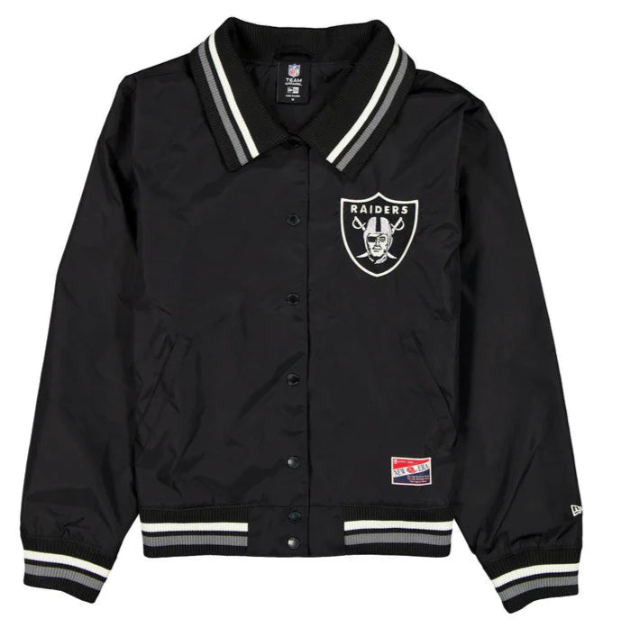 New Era Women's Las Vegas Raiders Throwback Jacket