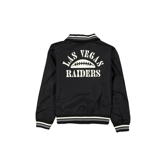 New Era Women's Las Vegas Raiders Throwback Jacket
