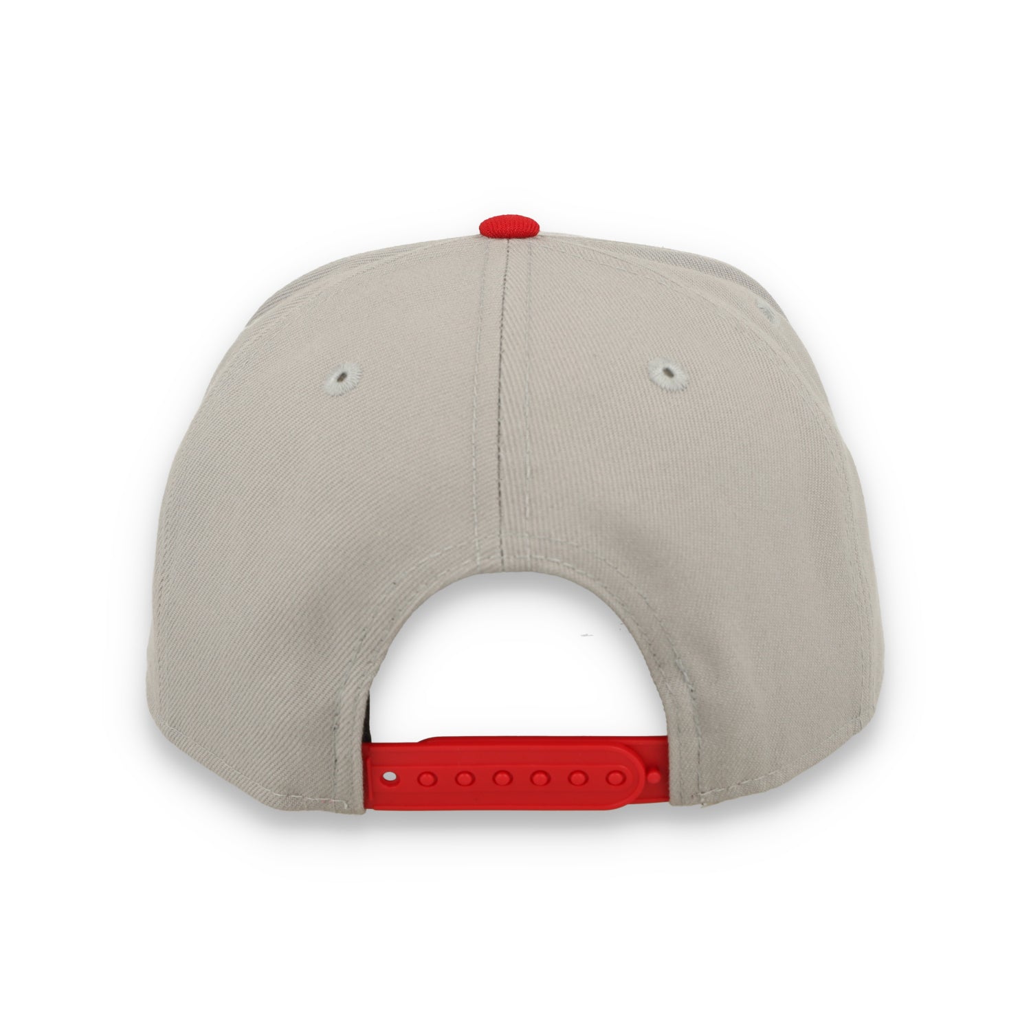 New Era St. Louis Cardinals 2-Tone 9FIFTY Snapback Hat-Grey/Red