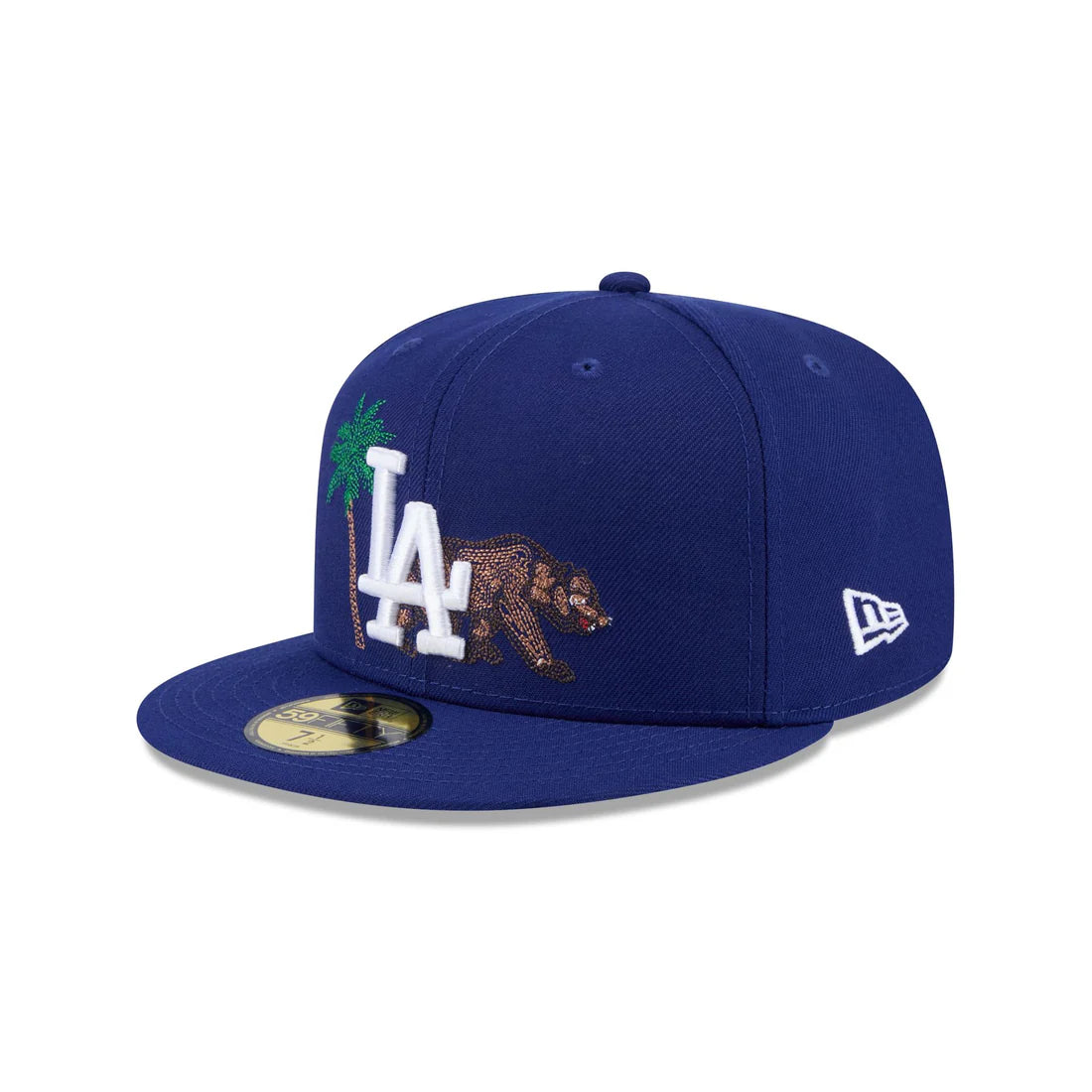 New Era Los Angeles Dodgers State Stitch 59FIFTY Fitted Hat