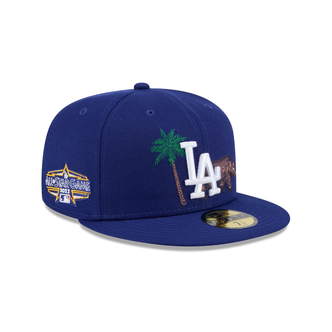 New Era Los Angeles Dodgers State Stitch 59FIFTY Fitted Hat