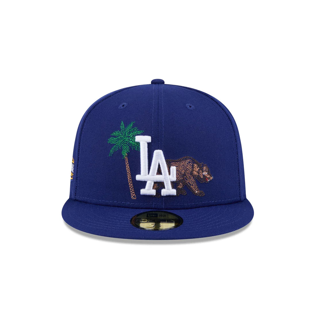 New Era Los Angeles Dodgers State Stitch 59FIFTY Fitted Hat