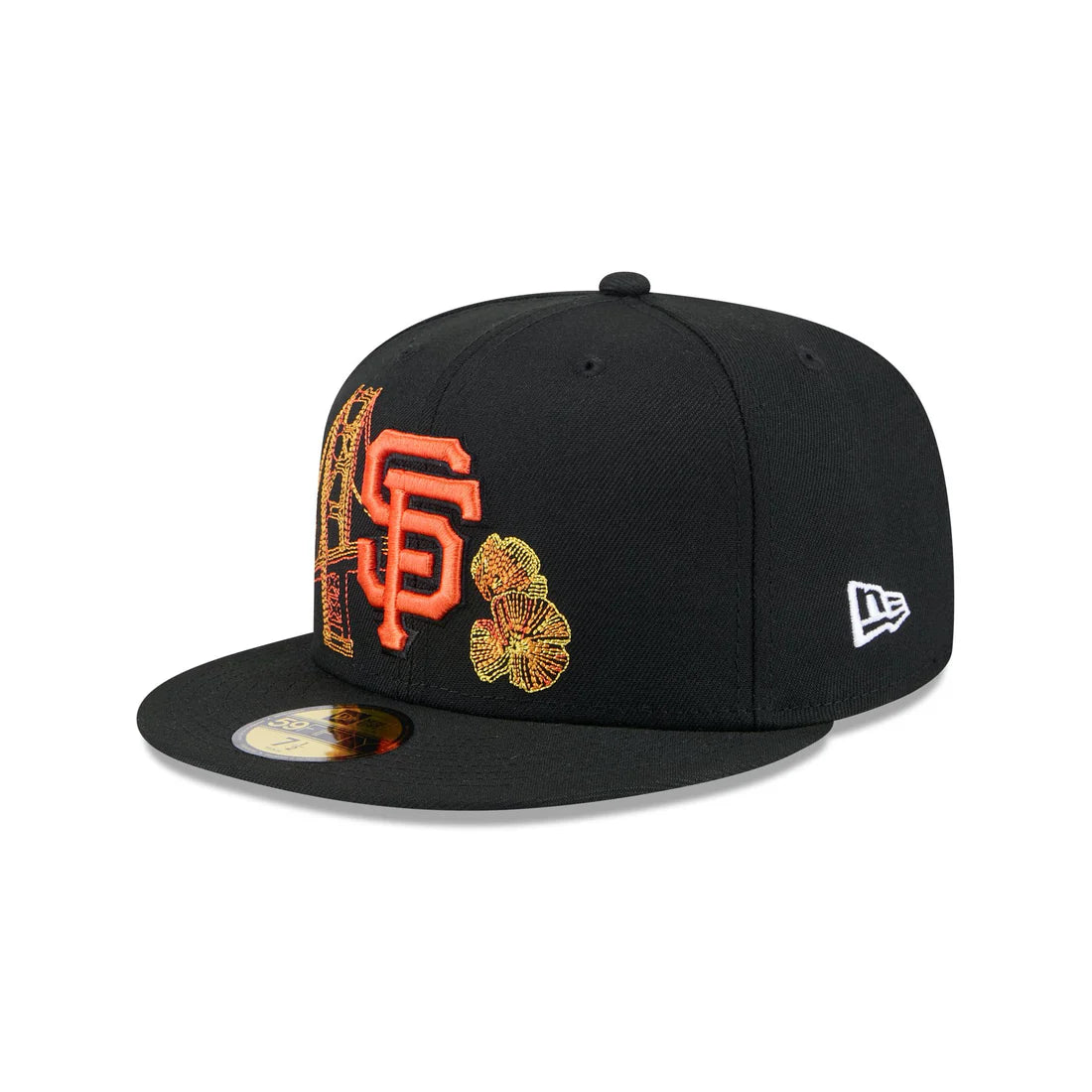 New Era San Francisco Giants State Stich 59FIFTY Fitted Hat